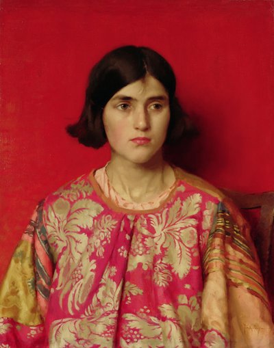 El Exilio: Pesado es el precio que pagué por amor, 1930 de Thomas Cooper Gotch