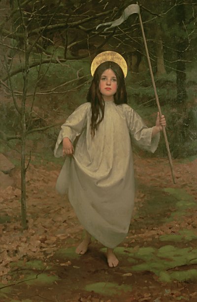 La Bandera, 1910 de Thomas Cooper Gotch
