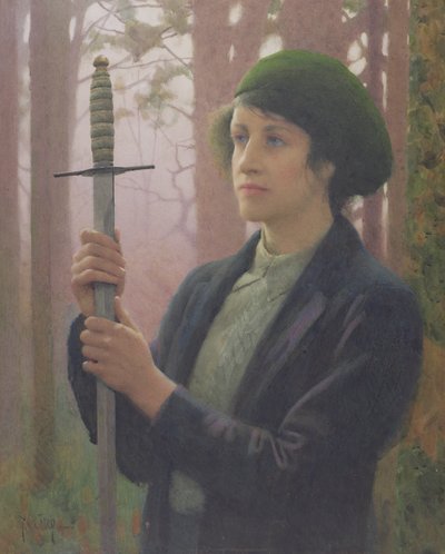 El voto de Thomas Cooper Gotch