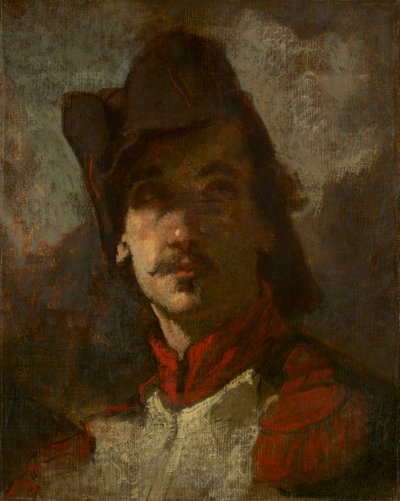 Un voluntario de 1792, 1848 de Thomas Couture