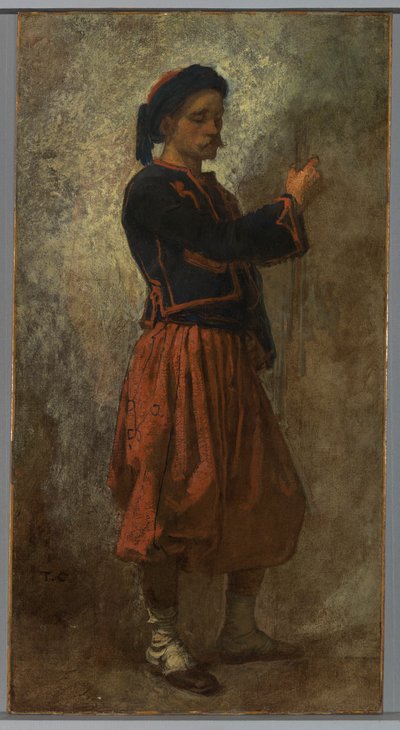 Una zouave de Thomas Couture