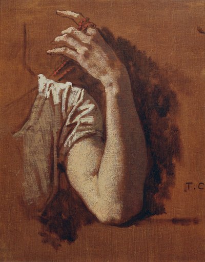 estudio de brazos de Thomas Couture
