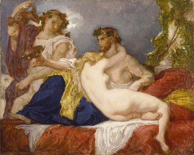 Horacio y Lidia de Thomas Couture