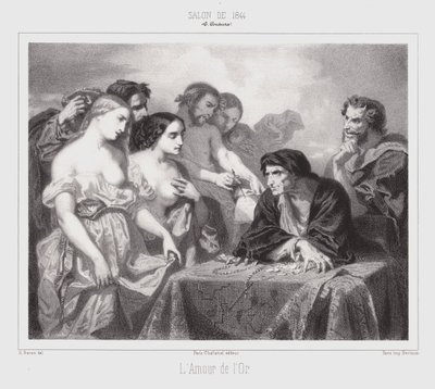El Amor del Oro de Thomas Couture