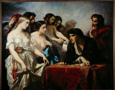 Amor al oro de Thomas Couture