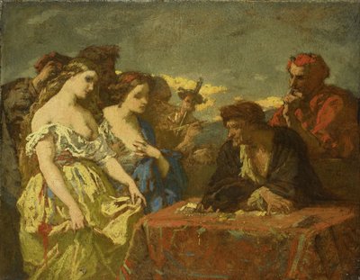 La lujuria del oro de Thomas Couture