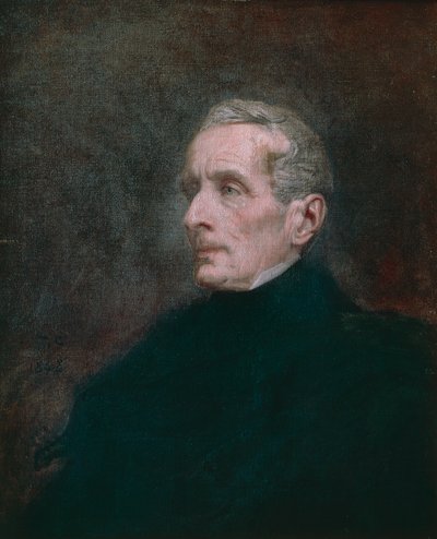 Retrato de Alphonse de Lamartine (Macon de Thomas Couture