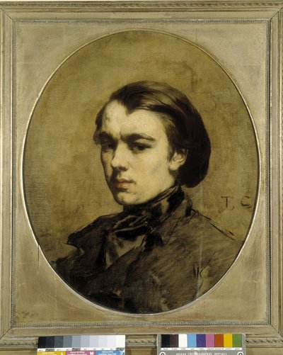 Retrato de Henri Didier por Thomas Couture de Thomas Couture