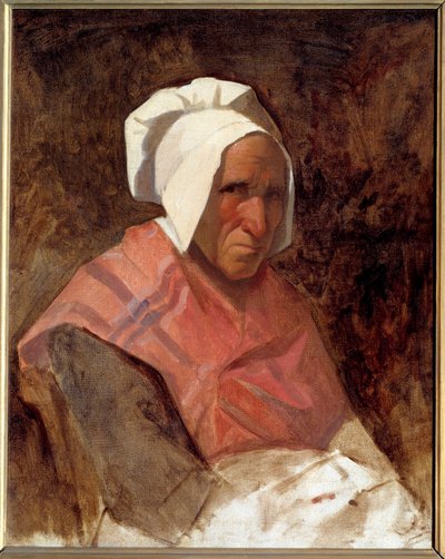 Retrato de Marie Simonet de Thomas Couture
