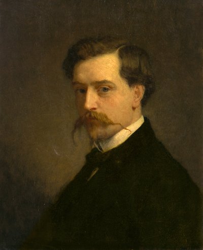 Richard Morris Hunt, c. 1849 de Thomas Couture