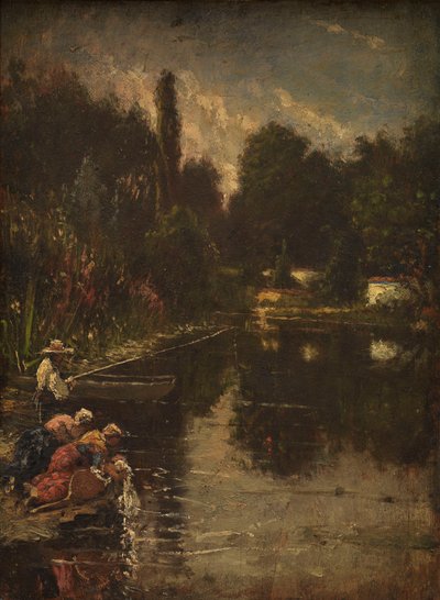 Lavanderas de Thomas Couture