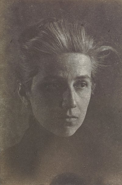 Amelia C. Van Buren, c.1891 (impresión en platino) de Thomas Cowperthwait Eakins