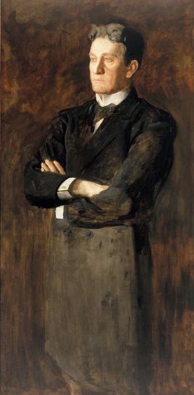 Dr. Thomas H. Fenton (óleo sobre lienzo) de Thomas Cowperthwait Eakins