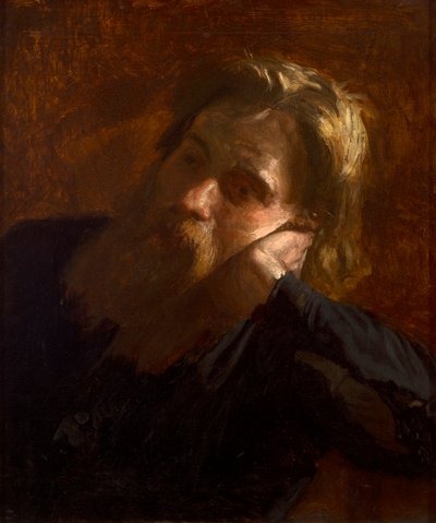 Franklin Schenck (óleo sobre lienzo) de Thomas Cowperthwait Eakins