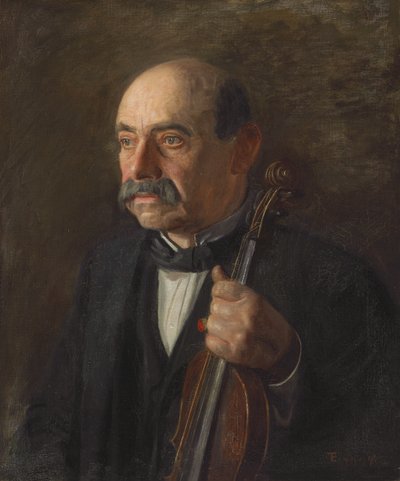 Mayor Manuel Waldteufel, 1907 de Thomas Cowperthwait Eakins