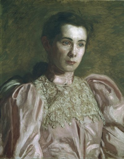 Señorita Gertrude Murray de Thomas Cowperthwait Eakins