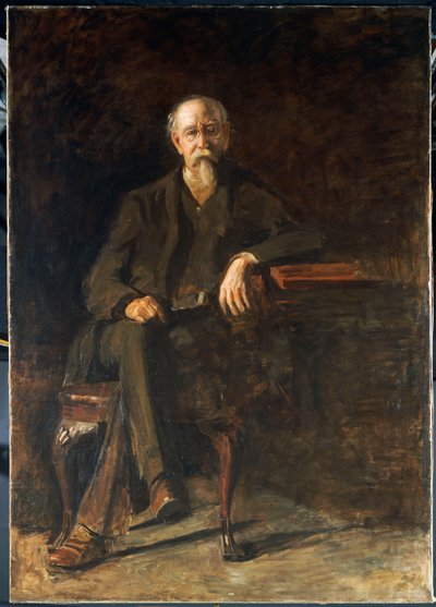 Retrato del Dr. William Thompson, c.1907 de Thomas Cowperthwait Eakins