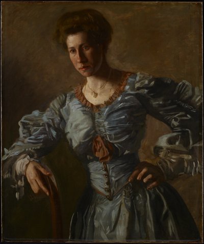 Retrato de Elizabeth L. Burton, c.1905-06 de Thomas Cowperthwait Eakins