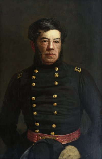 Retrato del General George Cadwalader de Thomas Cowperthwait Eakins