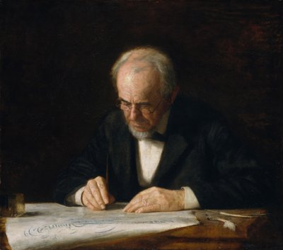 El Maestro de Escritura de Thomas Cowperthwait Eakins