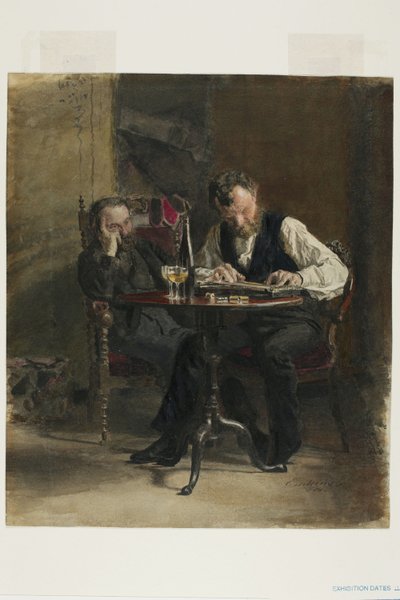 El intérprete de cítara de Thomas Cowperthwait Eakins
