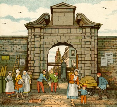 Calais, Porte de la Mer de Thomas Crane