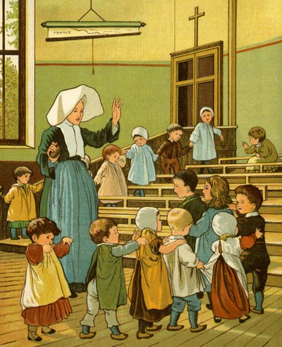 Pesebre de la Hermana Rosalie de Thomas Crane