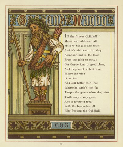 Gog y Magog de Thomas Crane