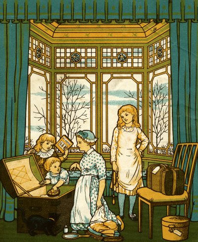 Vacaciones en tiempos victorianos de Thomas Crane