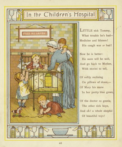 En el hospital infantil de Thomas Crane