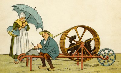 Afilador de Caen de Thomas Crane