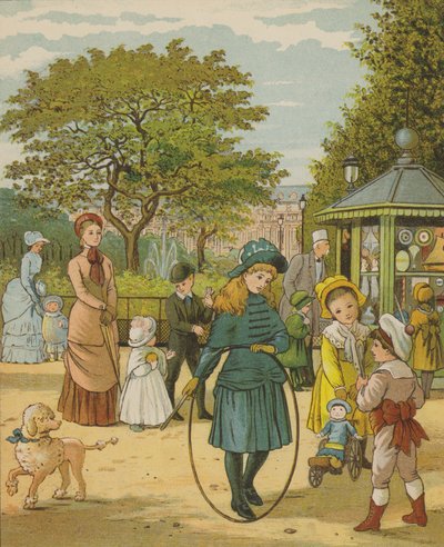 París: los Jardines del Palais Royale de Thomas Crane