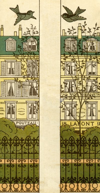 Casas de la ciudad de París de Thomas Crane