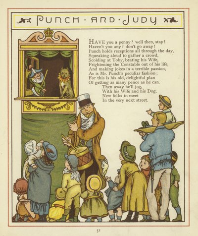 Punch y Judy de Thomas Crane