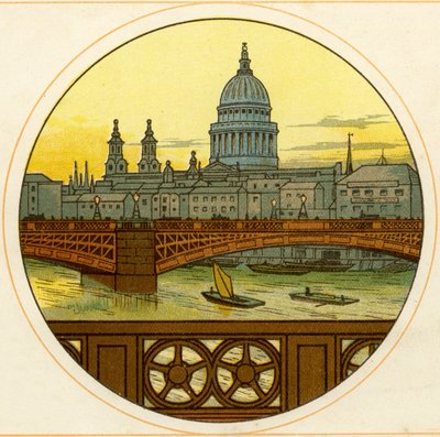 Catedral de San Pablo, Londres de Thomas Crane