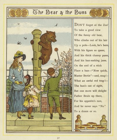 El oso y los bollos de Thomas Crane