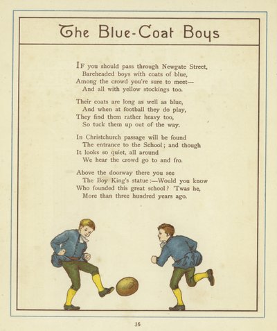 Los chicos del abrigo azul de Thomas Crane
