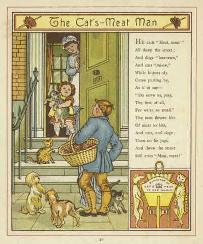 El hombre de la carne de gato de Thomas Crane