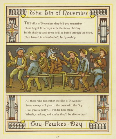 El cinco de noviembre de Thomas Crane