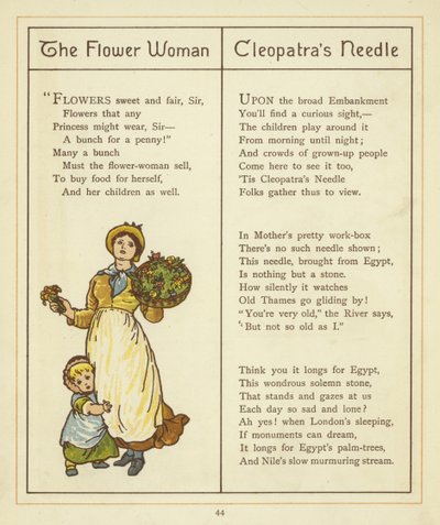 La mujer de las flores de Thomas Crane
