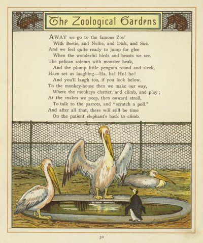 El Jardín Zoológico de Thomas Crane