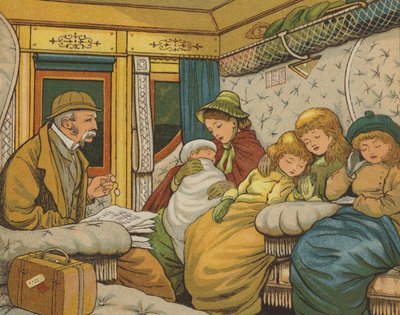 El viaje nocturno a Calais de Thomas Crane