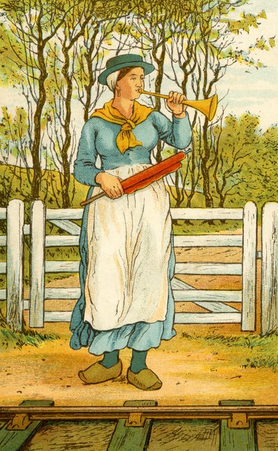 Guardabarreras en el norte de Francia de Thomas Crane