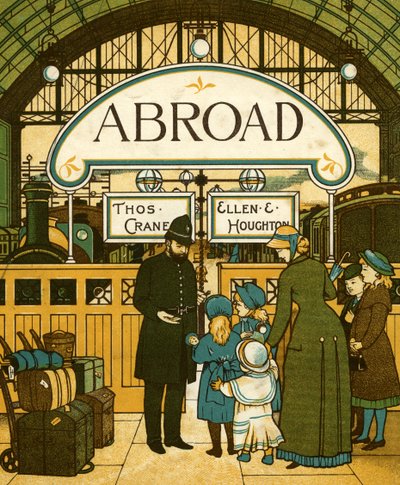 Vacaciones victorianas - abordando el tren de Thomas Crane