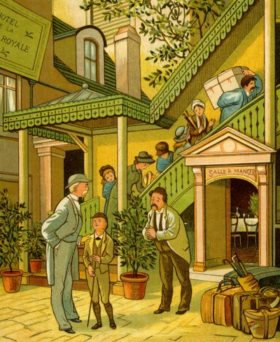 Vacaciones victorianas - hotel en Caen de Thomas Crane