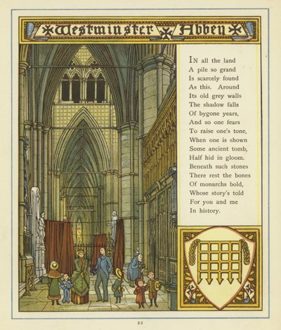 Abadía de Westminster de Thomas Crane