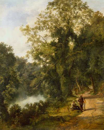 Cuentos de pescadores de Thomas Creswick