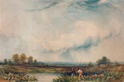 En el Weald de Kent, c1861 de Thomas Creswick