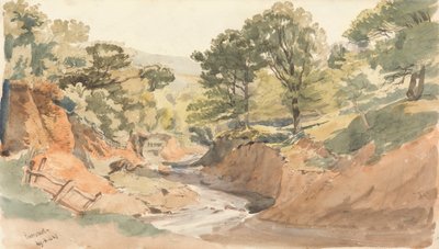 Vista panorámica de Powerscourt de Thomas Creswick