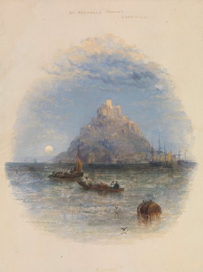 Monte de San Miguel, Cornualles de Thomas Creswick